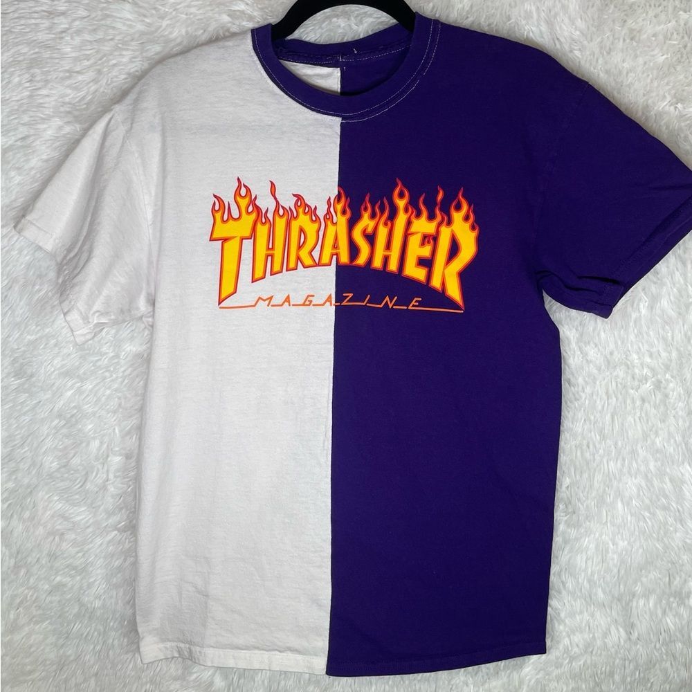 Custom Made Unique Thrasher Shirt